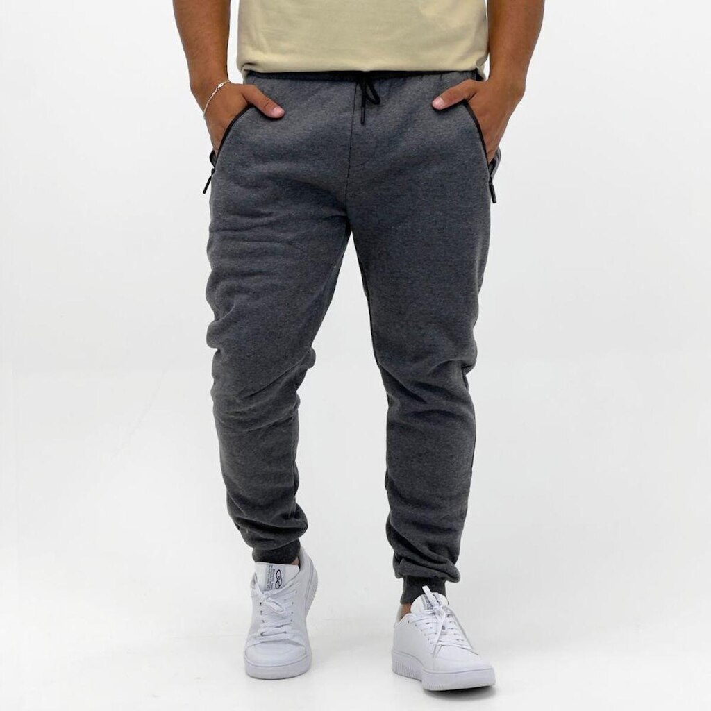 Calça Mormaii Moletom Jogging Masculina