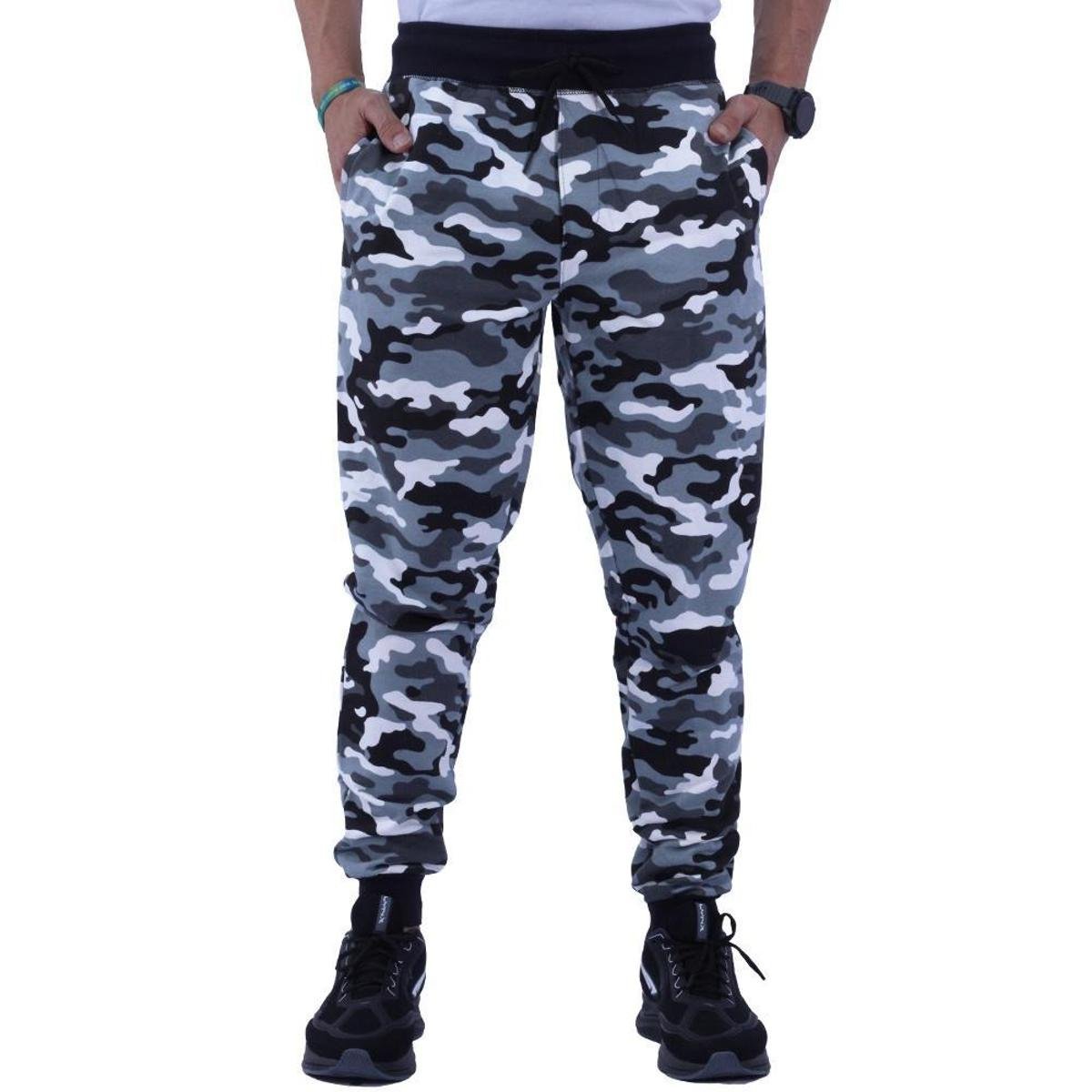 Calca Camuflada em promoção na Netshoes!