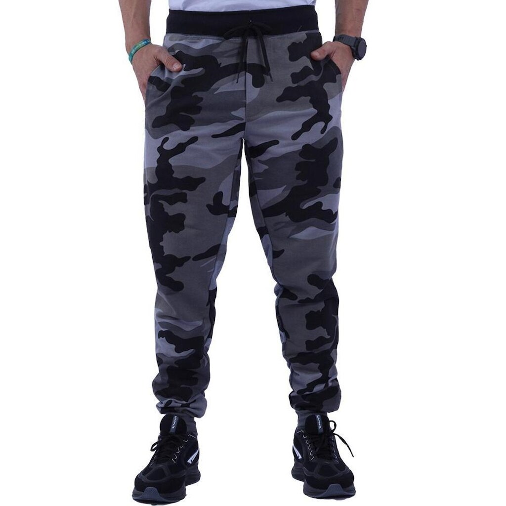 Calça MXD Conceito Moletom Slim Camuflado Masculina