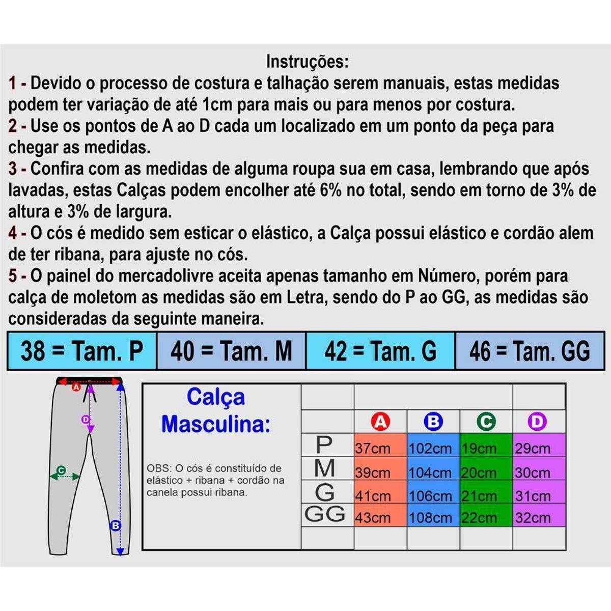 calça mxd