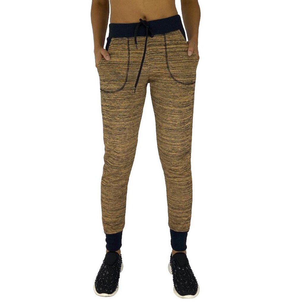 Calça MXD Conceito Rajado Gold Feminina