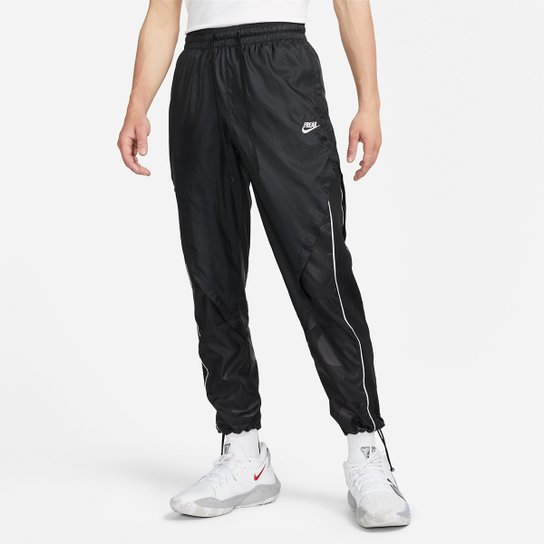 Calça NBA Giannis Antetokounmpo Nike Lightweight Track Masculina - Preto é ruim? Calça NBA Giannis Antetokounmpo Nike Lightweight Track Masculina - Preto é boa?