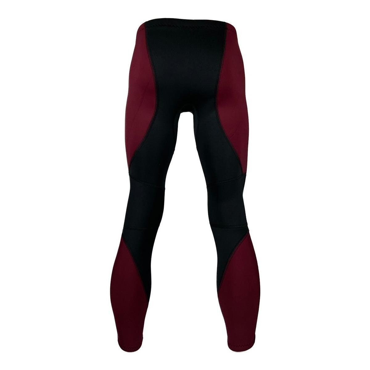 Calça Neoprene 1,5mm Flex Vopen Pesca Jetski Caiaque Surf - Bordô ...