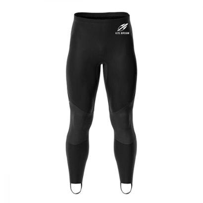 Calça Neoprene Mormaii Flexxxa 1mm Ultra Skin 4a Surf - P (36) - Preto ...
