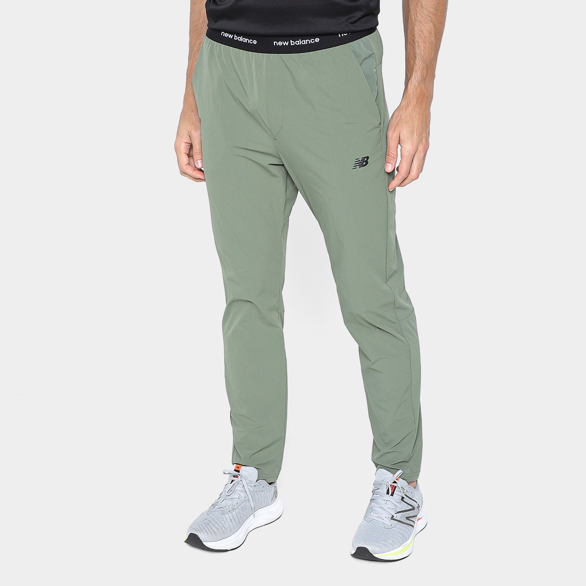 Calça New Balance Active Masculina Menor preço em Calça New Balance Active Masculina