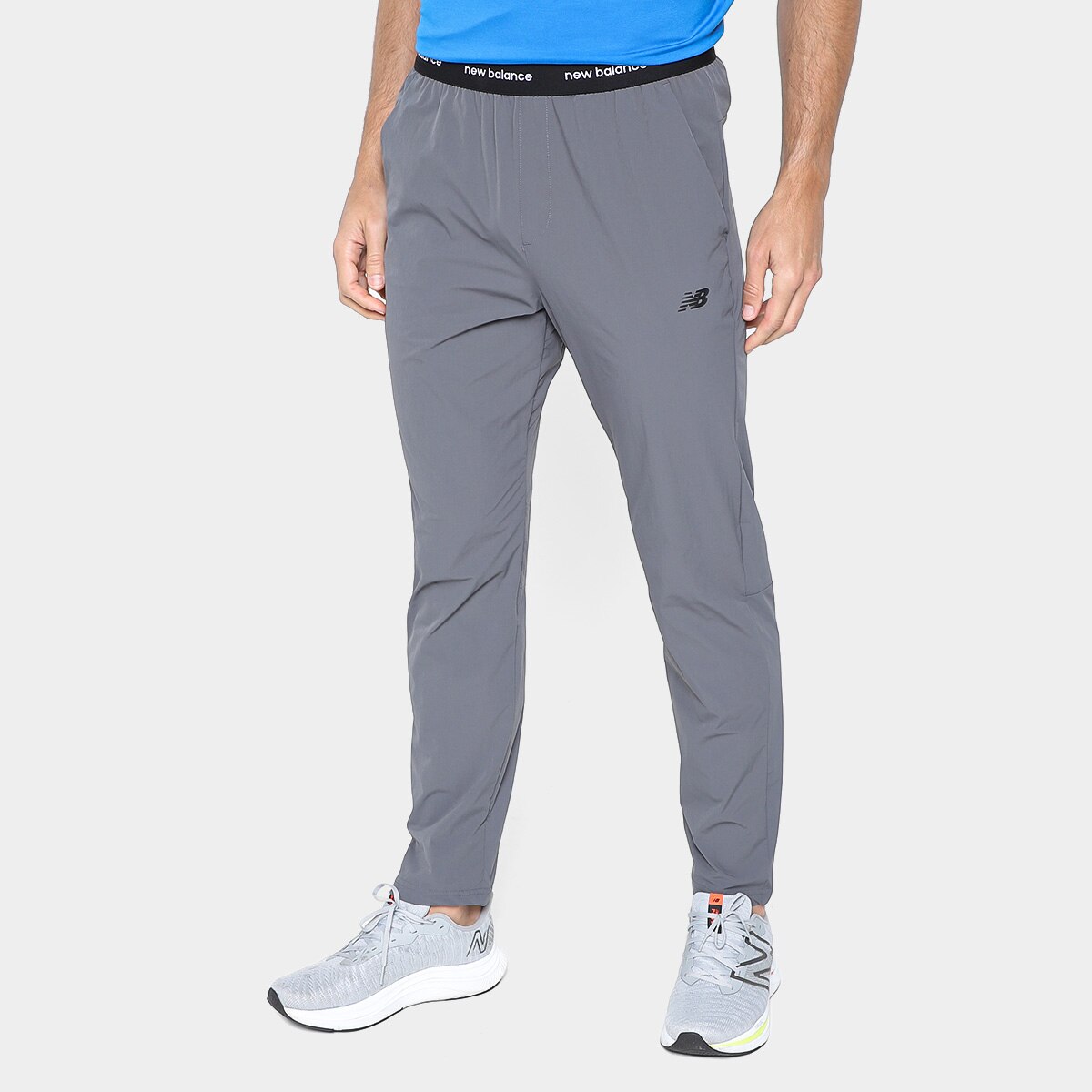 Calça New Balance Active Masculina Menor preço em Calça New Balance Active Masculina