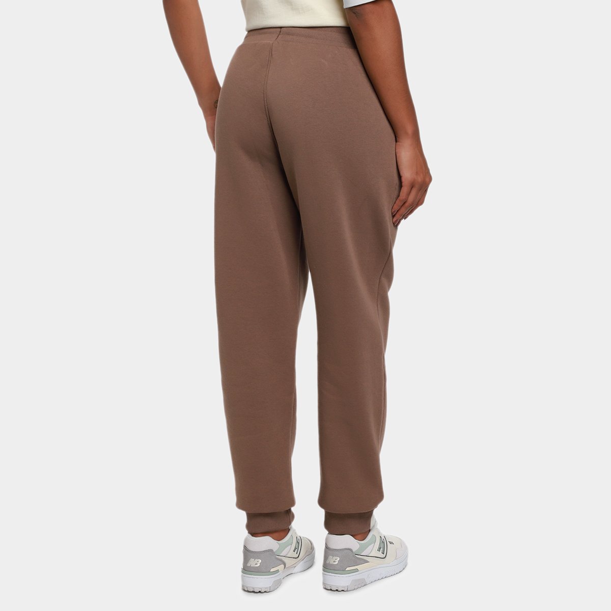 Calça New Balance Essentials Basic Feminina - 1