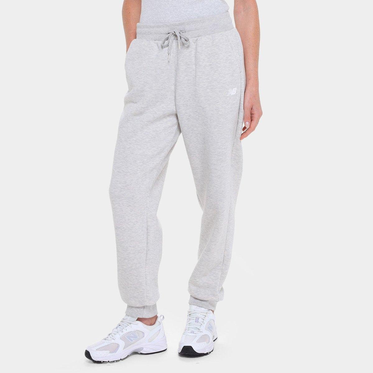 Calça New Balance Essentials Basic Feminina