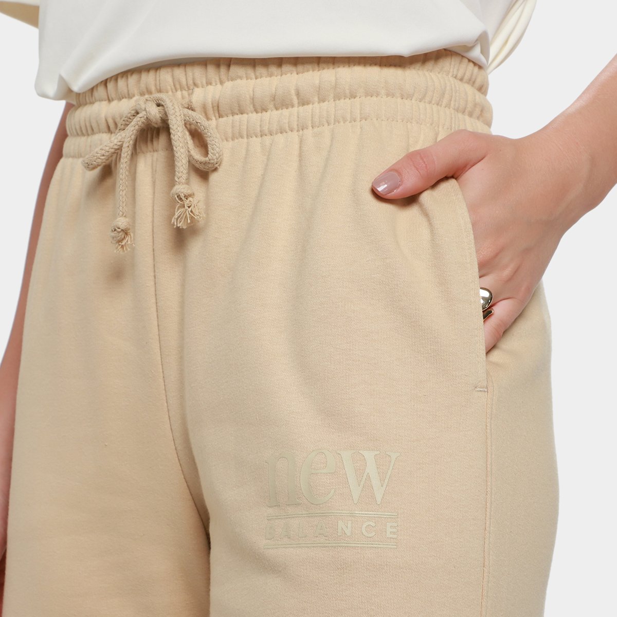 Calça New Balance Reimagined Sweat Feminina - 2