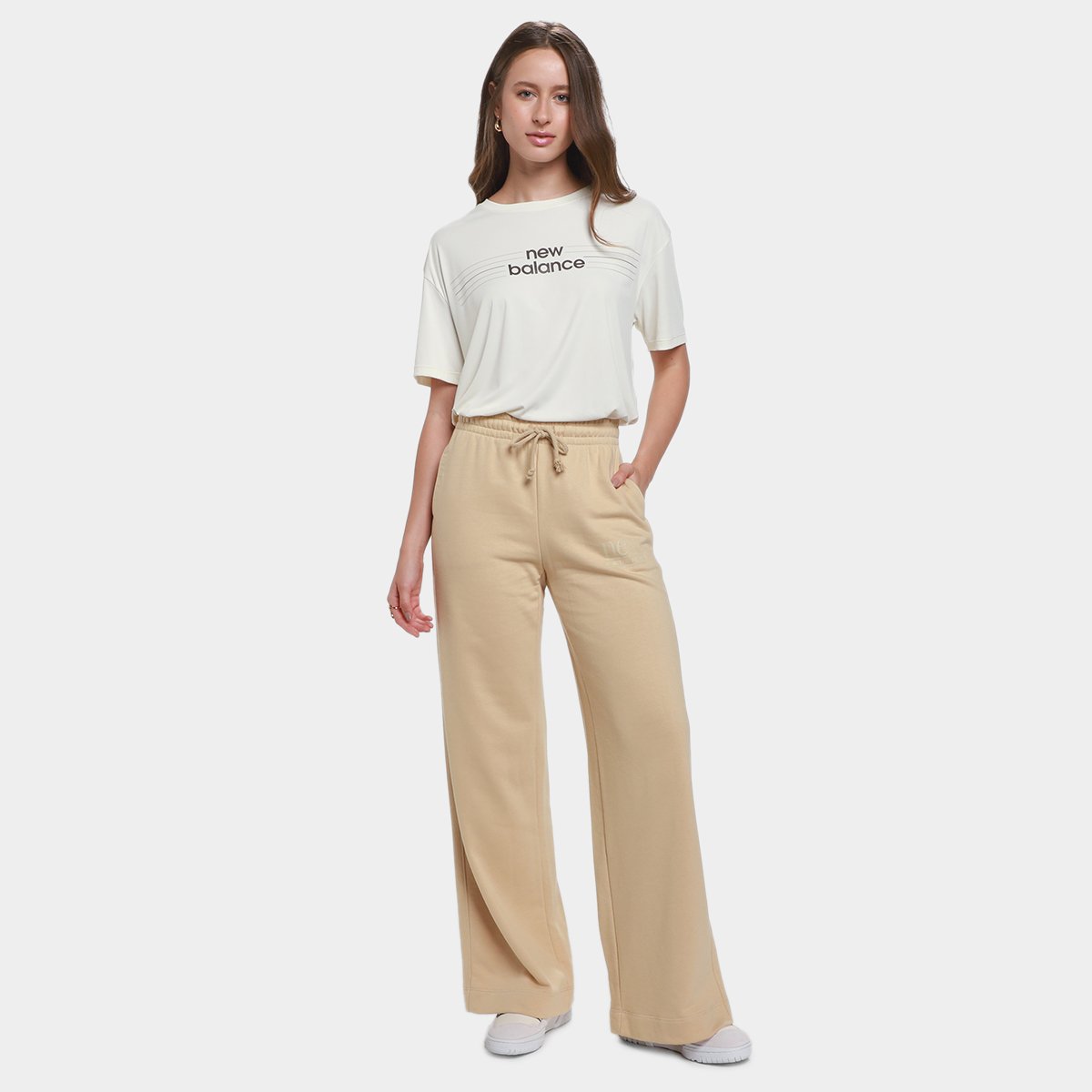 Calça New Balance Reimagined Sweat Feminina - 3