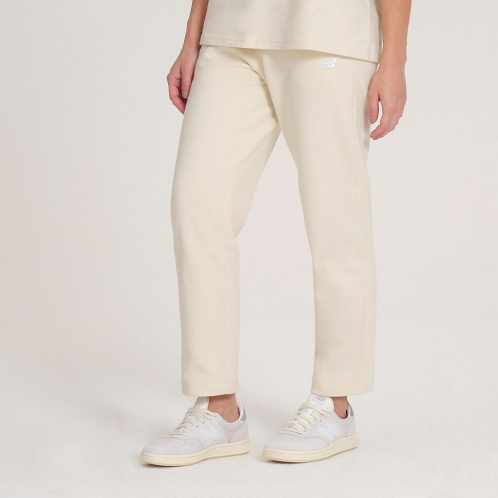 Calça New Balance Small Logo Feminina Branco