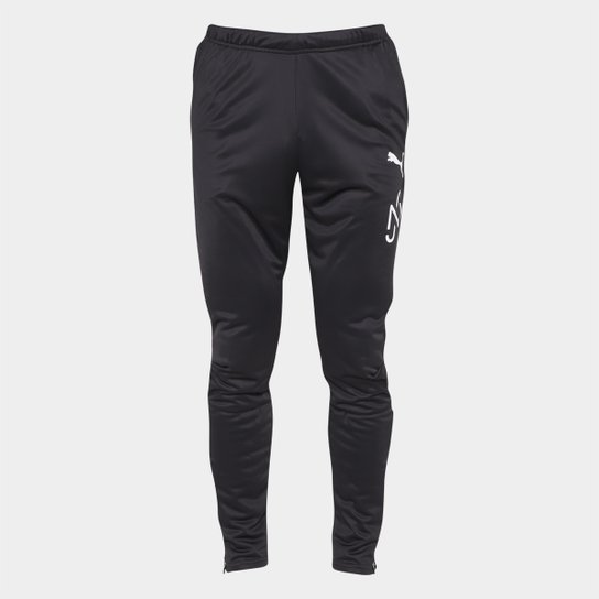 Calça Neymar Jr Team Liga Treino Puma Masculina - Preto Menor preço em Calça Neymar Jr Team Liga Treino Puma Masculina - Preto