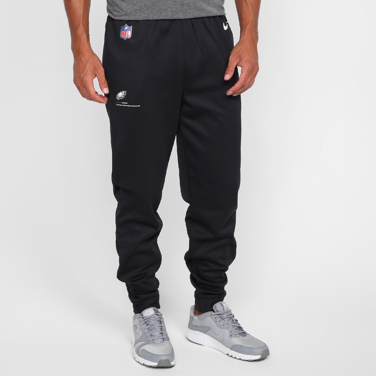 Calça NFL Philadelphia Eagles Nike Masculina - Preto | Netshoes