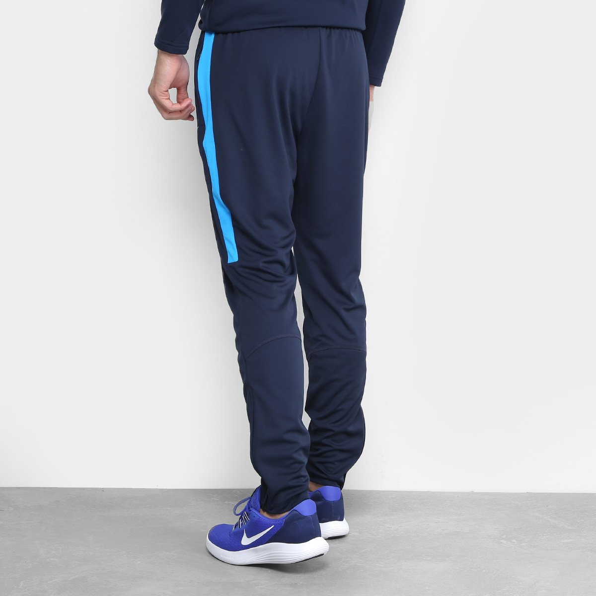 calça nike masculina azul