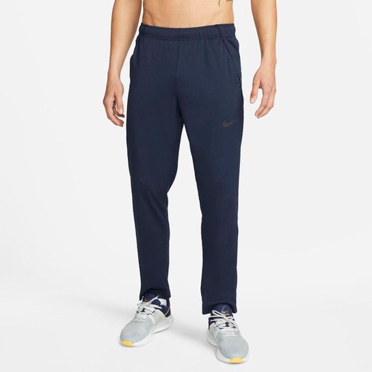 Calça Nike Dri-FIT Epic Masculina - Azul Menor preço em Calça Nike Dri-FIT Epic Masculina - Azul
