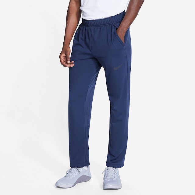 Calça Nike Epic Knit Masculina - Marinho+Preto Menor preço em Calça Nike Epic Knit Masculina - Marinho+Preto
