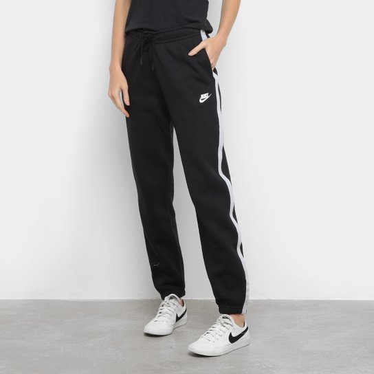 Calça Nike Nsw Icon Clash Feminina - Preto Menor preço em Calça Nike Nsw Icon Clash Feminina - Preto