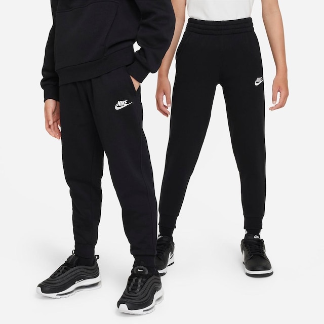 Calça Nike Sportswear Club Fleece Infantil - Preto