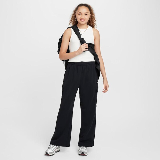 Calça Nike Sportswear Dri-FIT Fleece Infantil