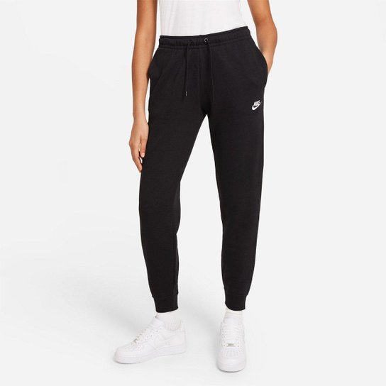 Calça Nike Sportswear Essential Feminina - Preto+Branco é ruim? Calça Nike Sportswear Essential Feminina - Preto+Branco é boa?