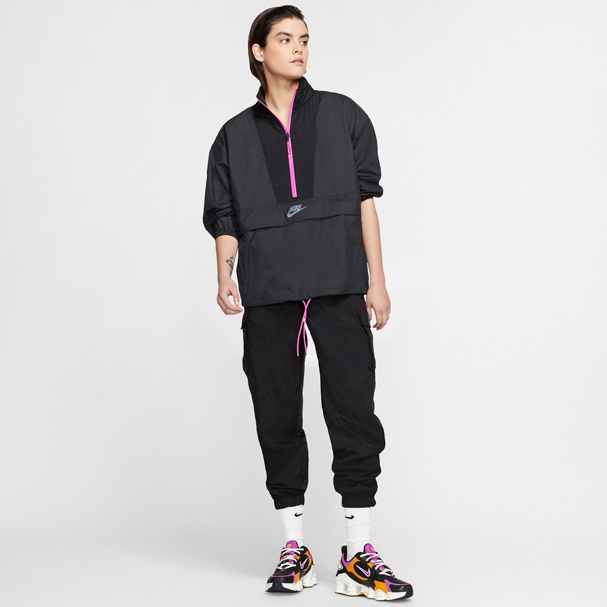 calça nike sportswear icn clsh wvn feminina