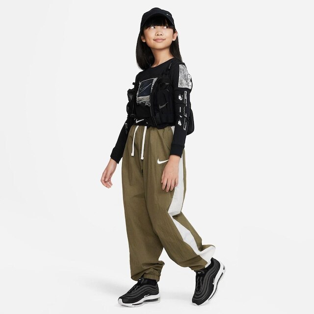 Calça Nike Sportswear Woven Infantil