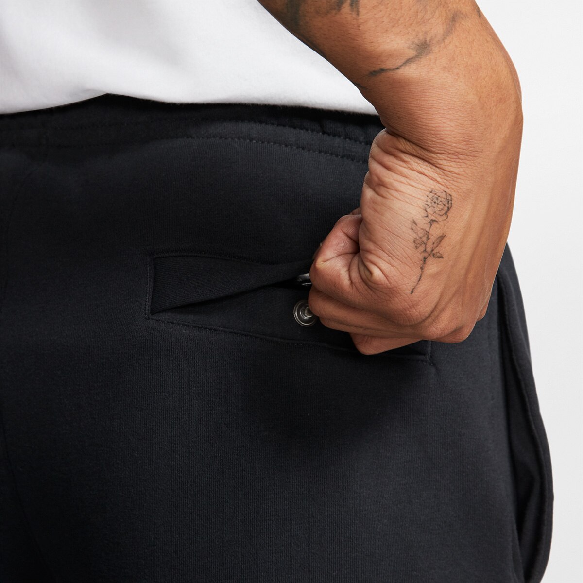 calça nike sportswear club fleece masculina