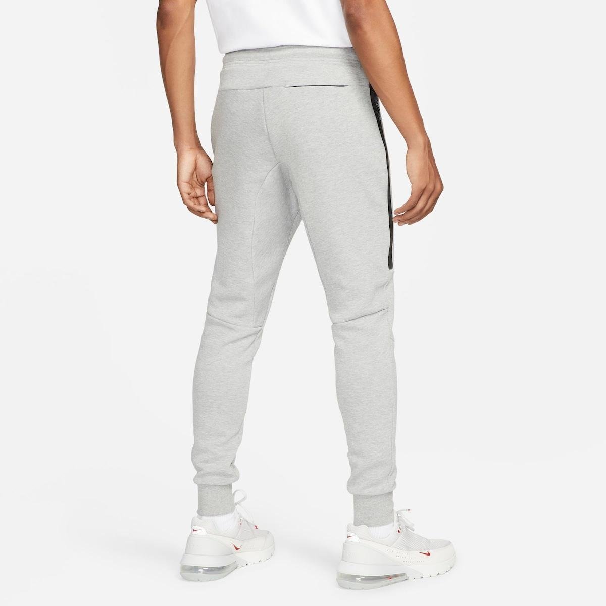 Calça Nike Tech Fleece Masculina Cinza Netshoes