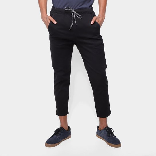 Calça Oakley Legacy Jogger Masculina - Preto Menor preço em Calça Oakley Legacy Jogger Masculina - Preto