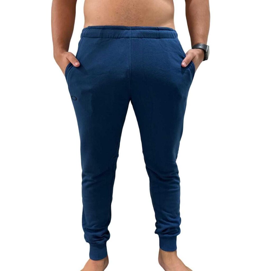 Calça Oakley Moletom Athletic Pant Dark Masculina