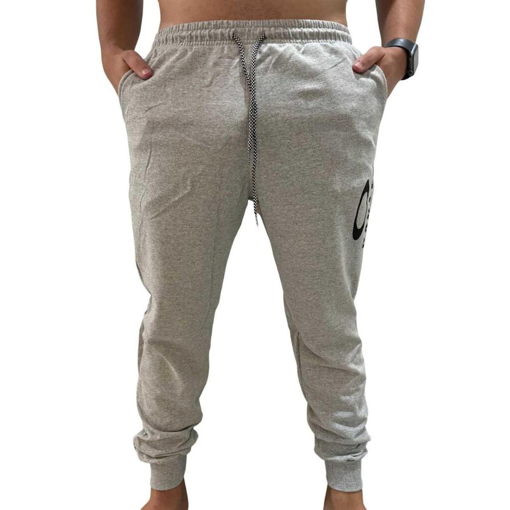 Calça Oakley Moletom Bark Jogger Pants Gold Masculina