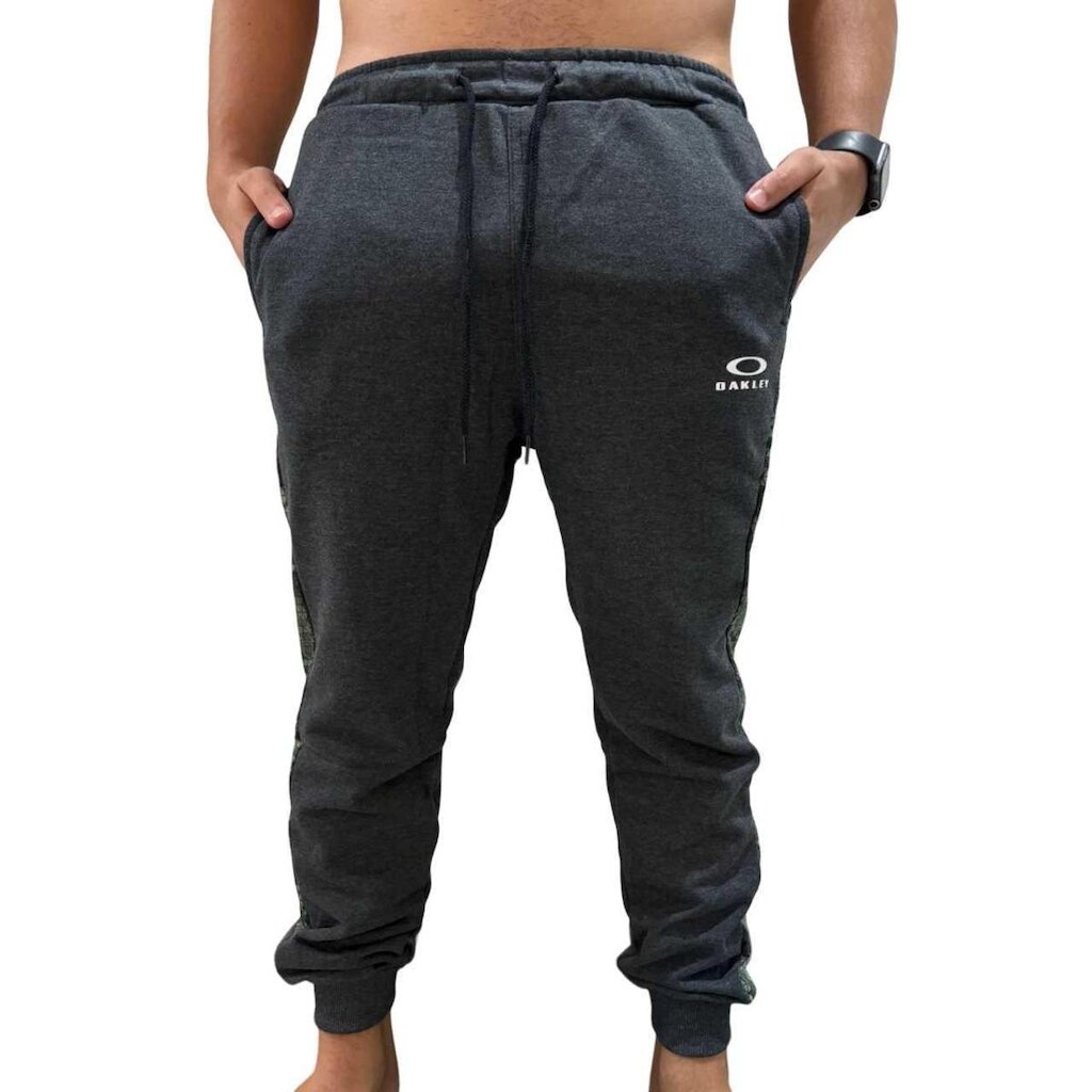 Calça Oakley Moletom O Classic Pants Blackout Masculina