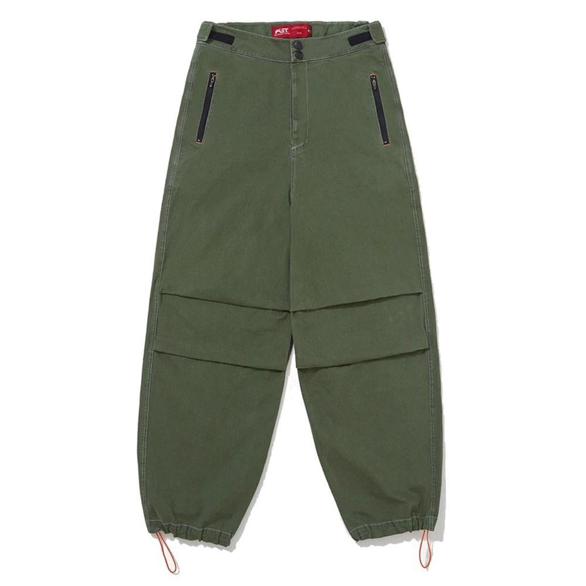 Calça Oakley x Piet Skull Board Trousers - NIGHT OLIVE - Verde