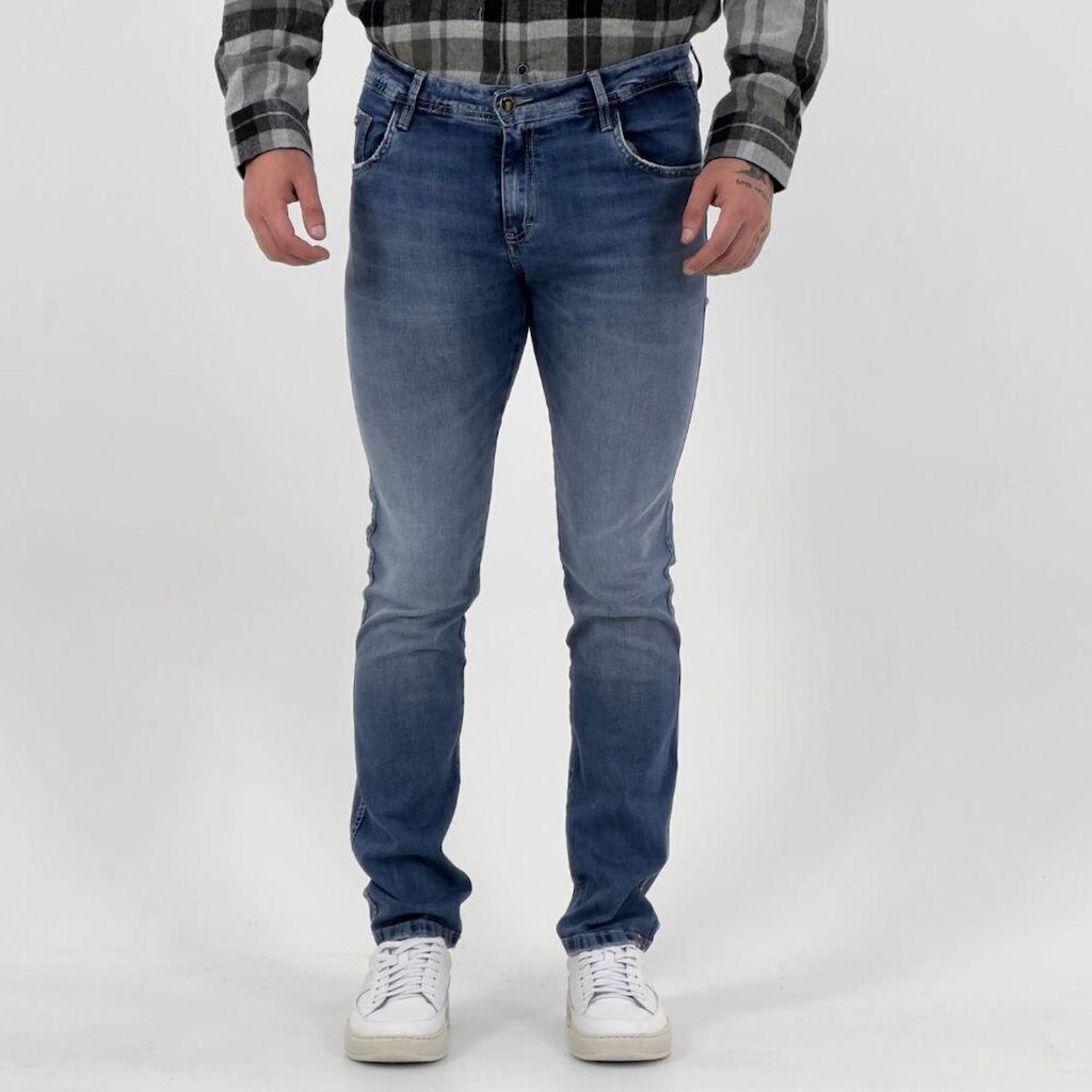 Calça Oceano Jeans Slim Masculina