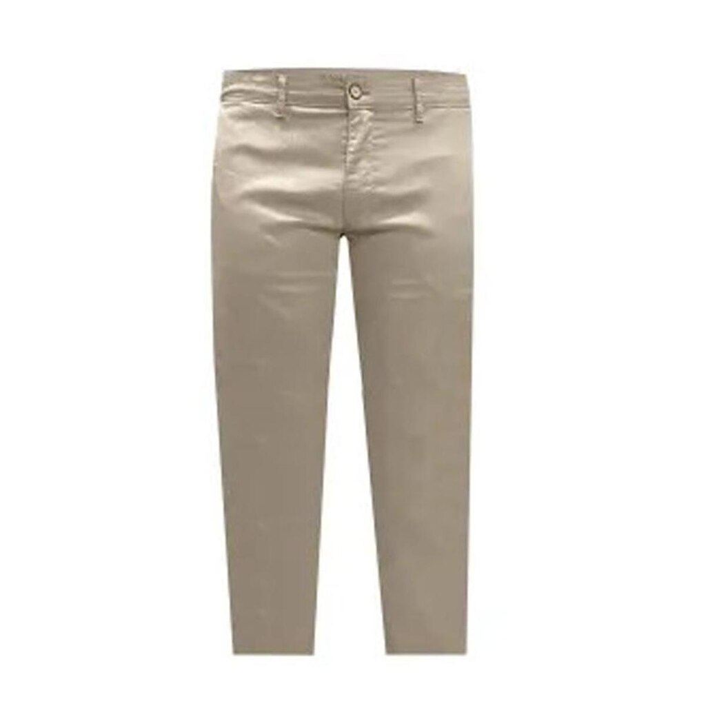 Calça Ogochi Essencial Slim Bege
