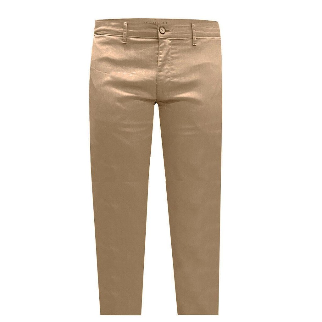 Calça Ogochi Essencial Slim Caramelo