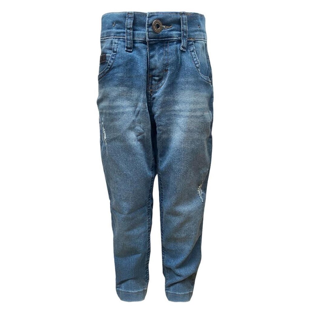 Calça Ogochi Infantil Jeans Claro 2/8