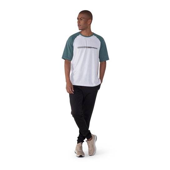 Calça Olympikus Casual Masculina - Preto Menor preço em Calça Olympikus Casual Masculina - Preto