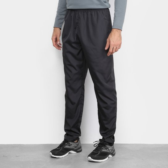 Calça Olympikus Essential Masculina - Preto Menor preço em Calça Olympikus Essential Masculina - Preto