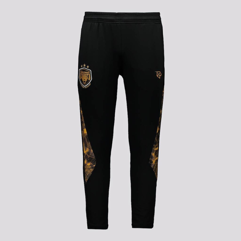Calça Onça Amazonas Viagem Atleta Logo 2025 Masculina
