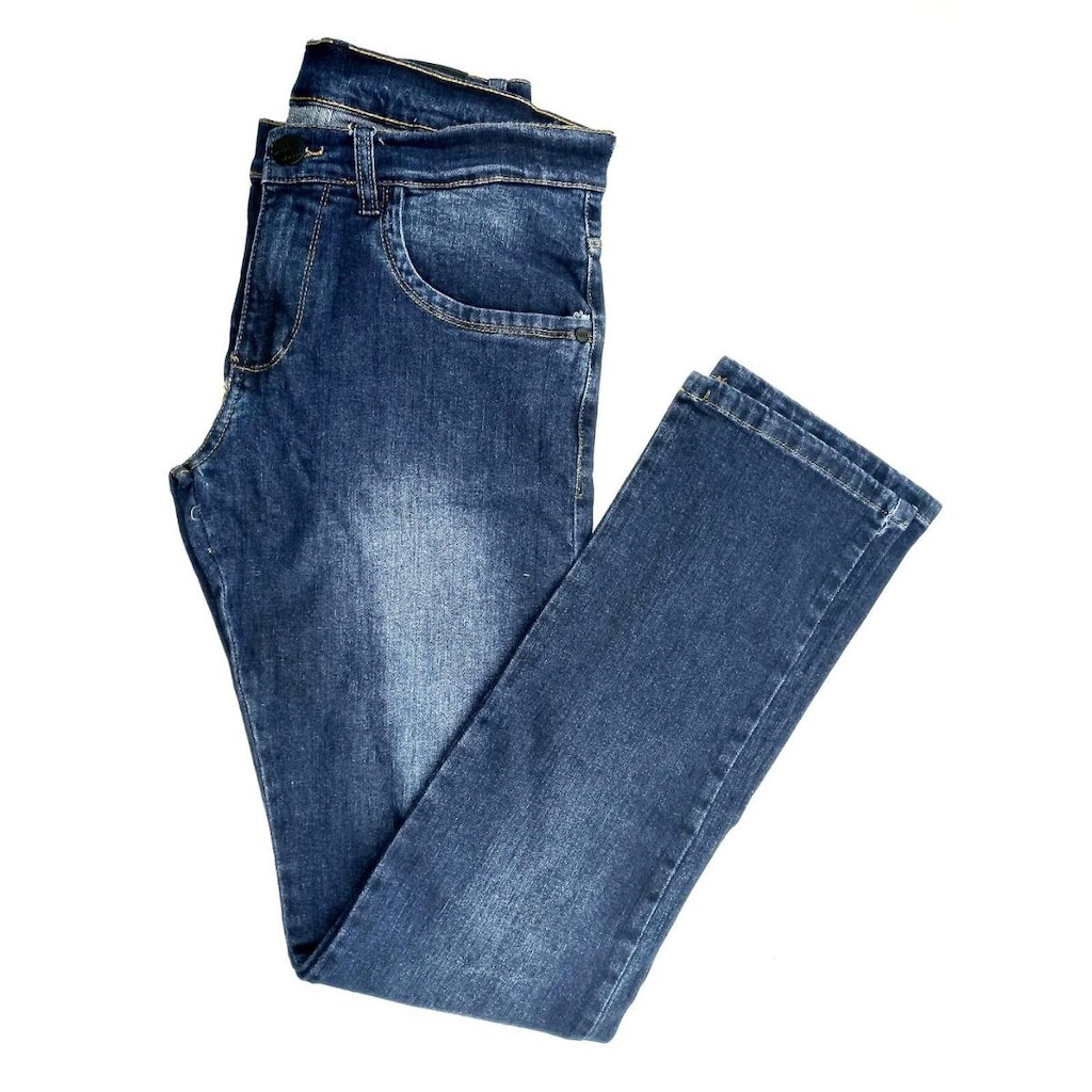 Calça One Jeans Basic Casual Confort Masculino Adulto Jeans - Ref 22709/22717/22718