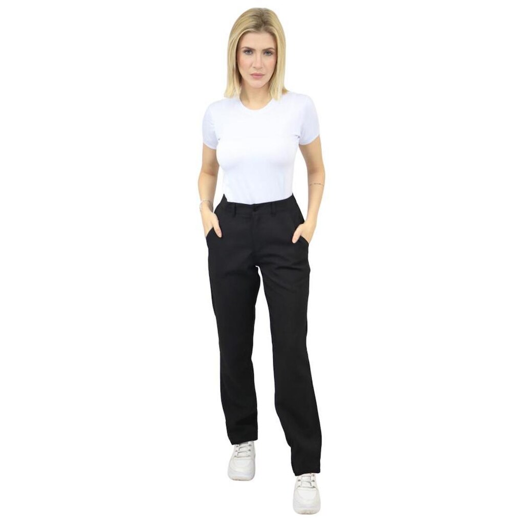 Calça Operacional Feminina cós 1/2 Elástico