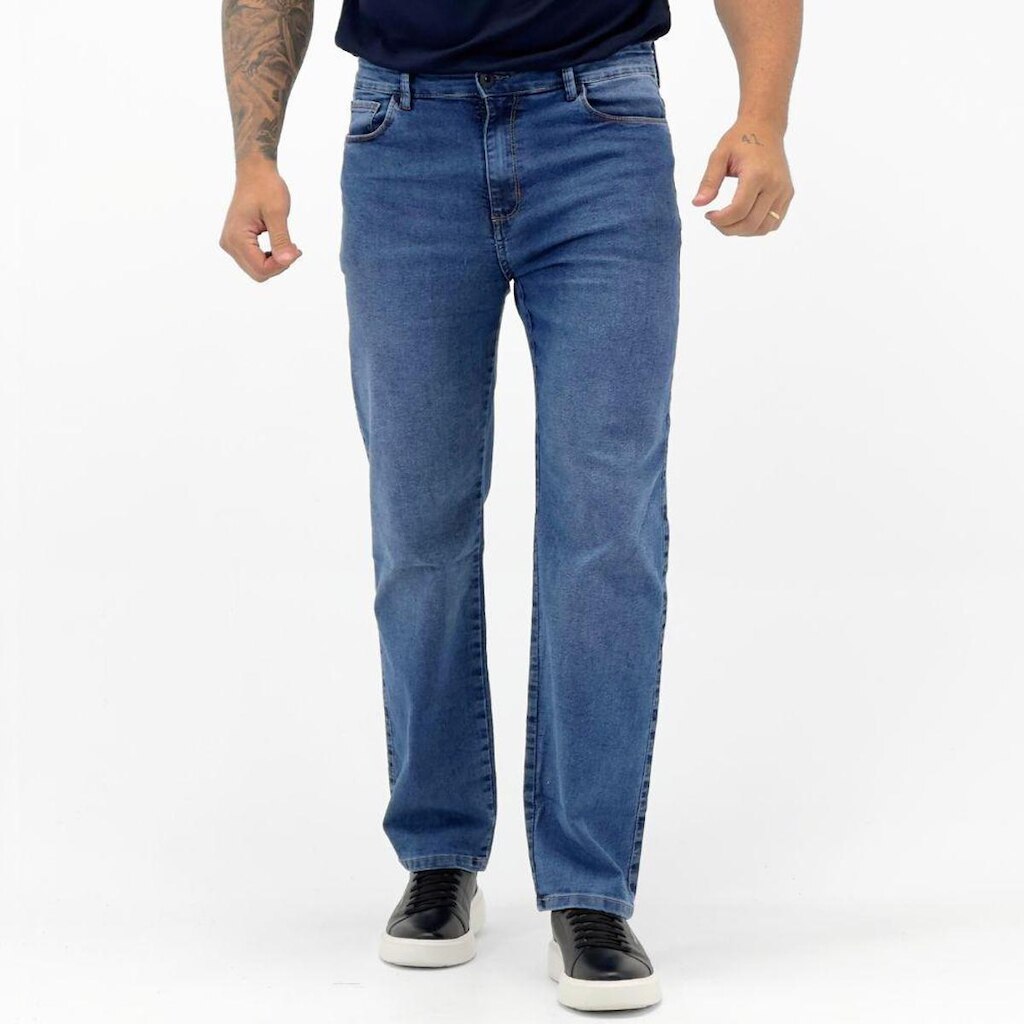 Calça Ouzzare Jeans Clássica Masculina