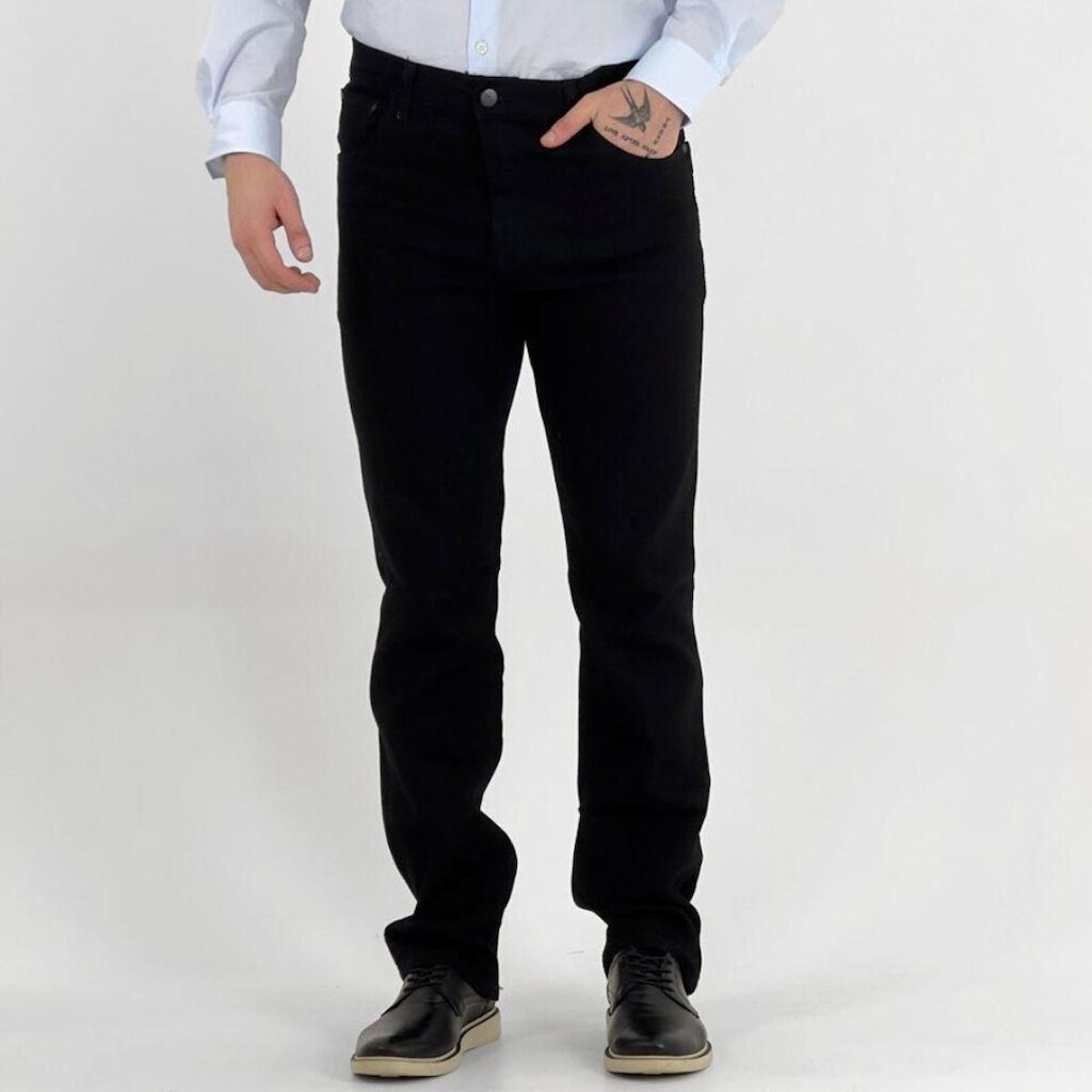 Calça Ouzzare Jeans Reta Masculina