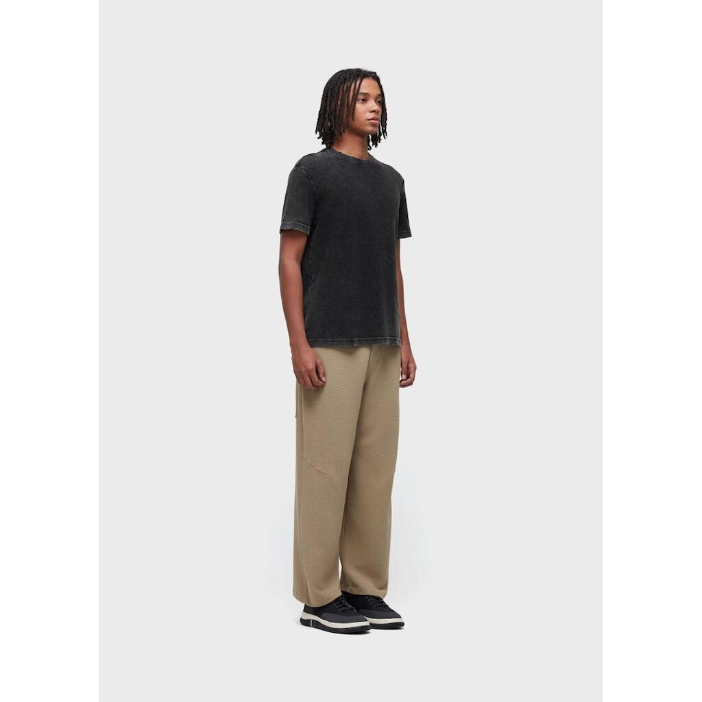 Calça over rustic texture OSKLEN