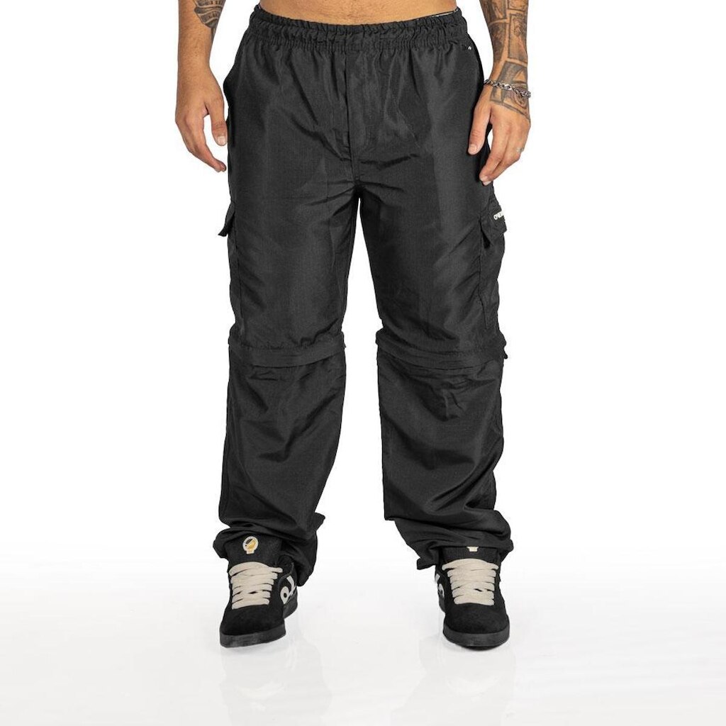 Calça Overking Cargo 2 Em 1 Preto