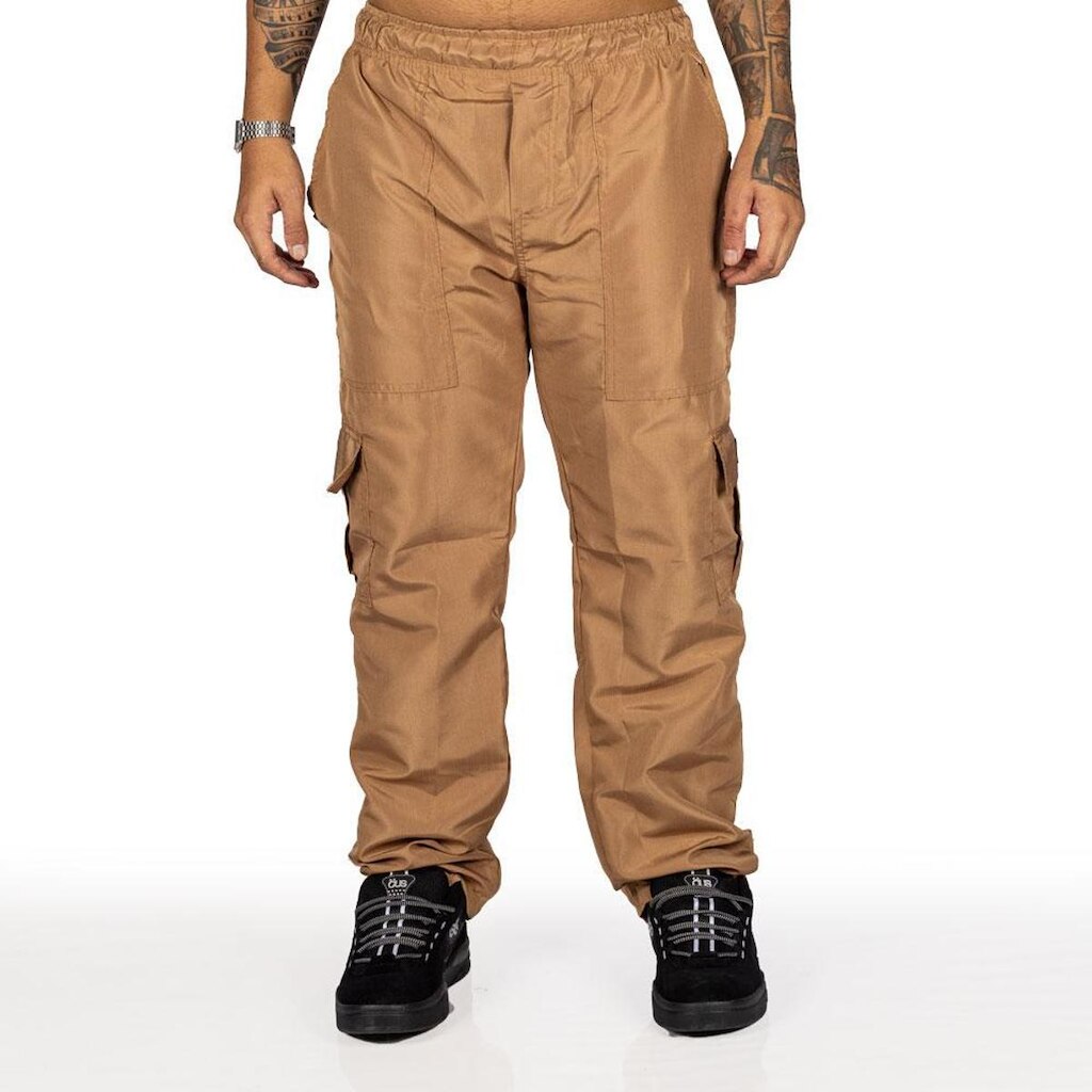 Calça Overking Cargo Ripstop Caramelo