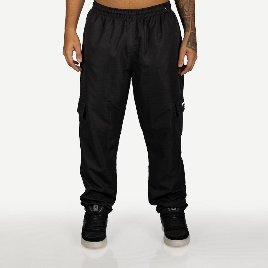 Calça Overking Cargo Ripstop Preto