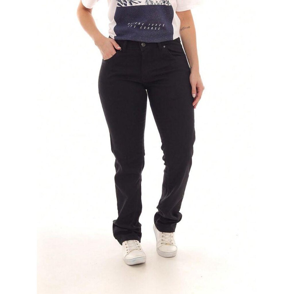 Calça Oversized Skinny Jeans Cotton