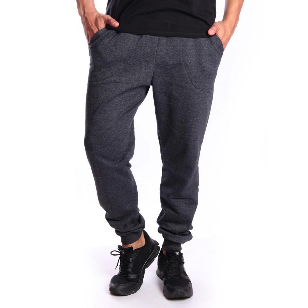 Calça Ox Silver Moletom Flanelada com Punho Casual Masculina é ruim? Calça Ox Silver Moletom Flanelada com Punho Casual Masculina é boa?